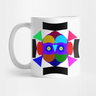 Multicolored gnome Mug